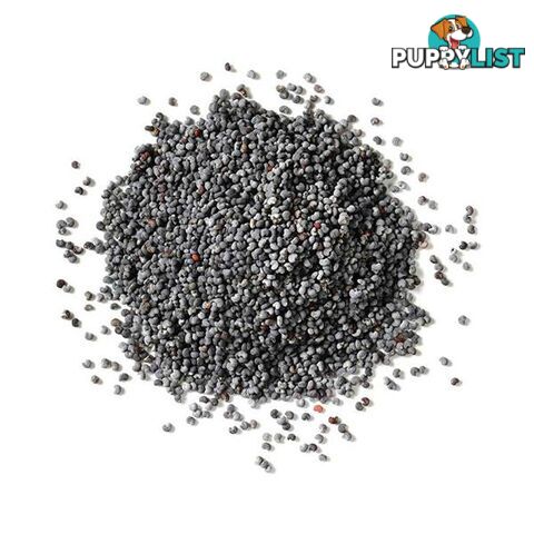 800G Poppy Seeds Bucket Blue Unwashed Australian Food Cook Baking - Unbranded - 7427046261555