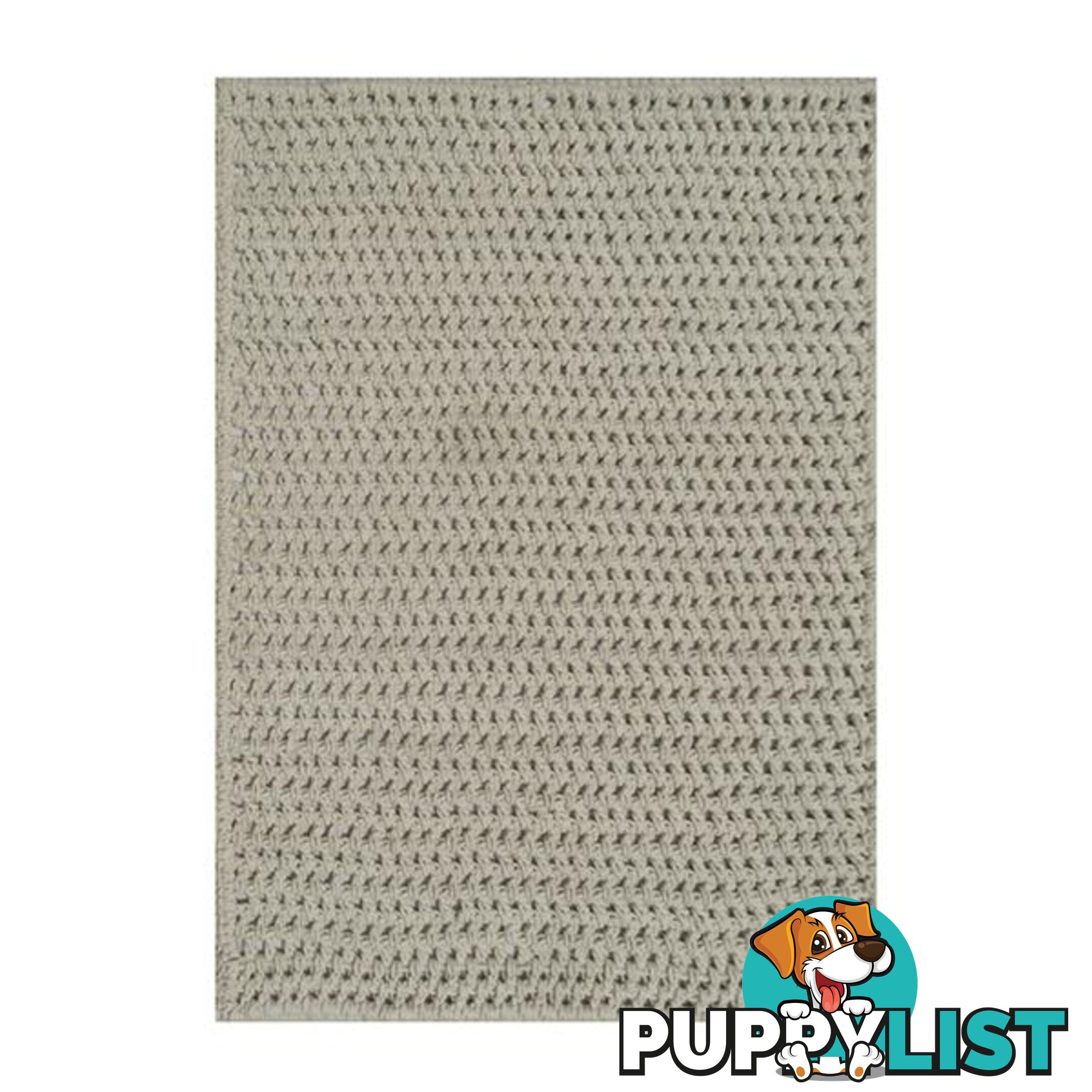 Kraftwork White Rug - Unbranded - 7427005888557