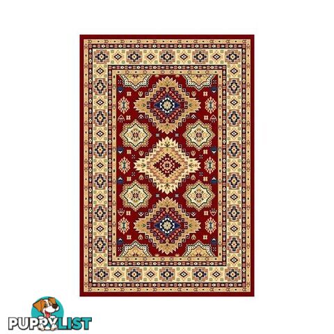 Traditional Red Ivory Marakesh Rug - Unbranded - 7427046166119