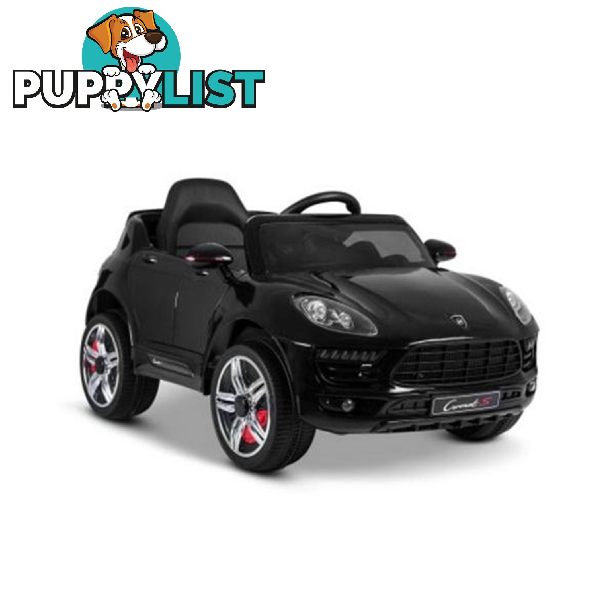 Rigo Kids Ride On Car Black - Rigo - 7427046191050