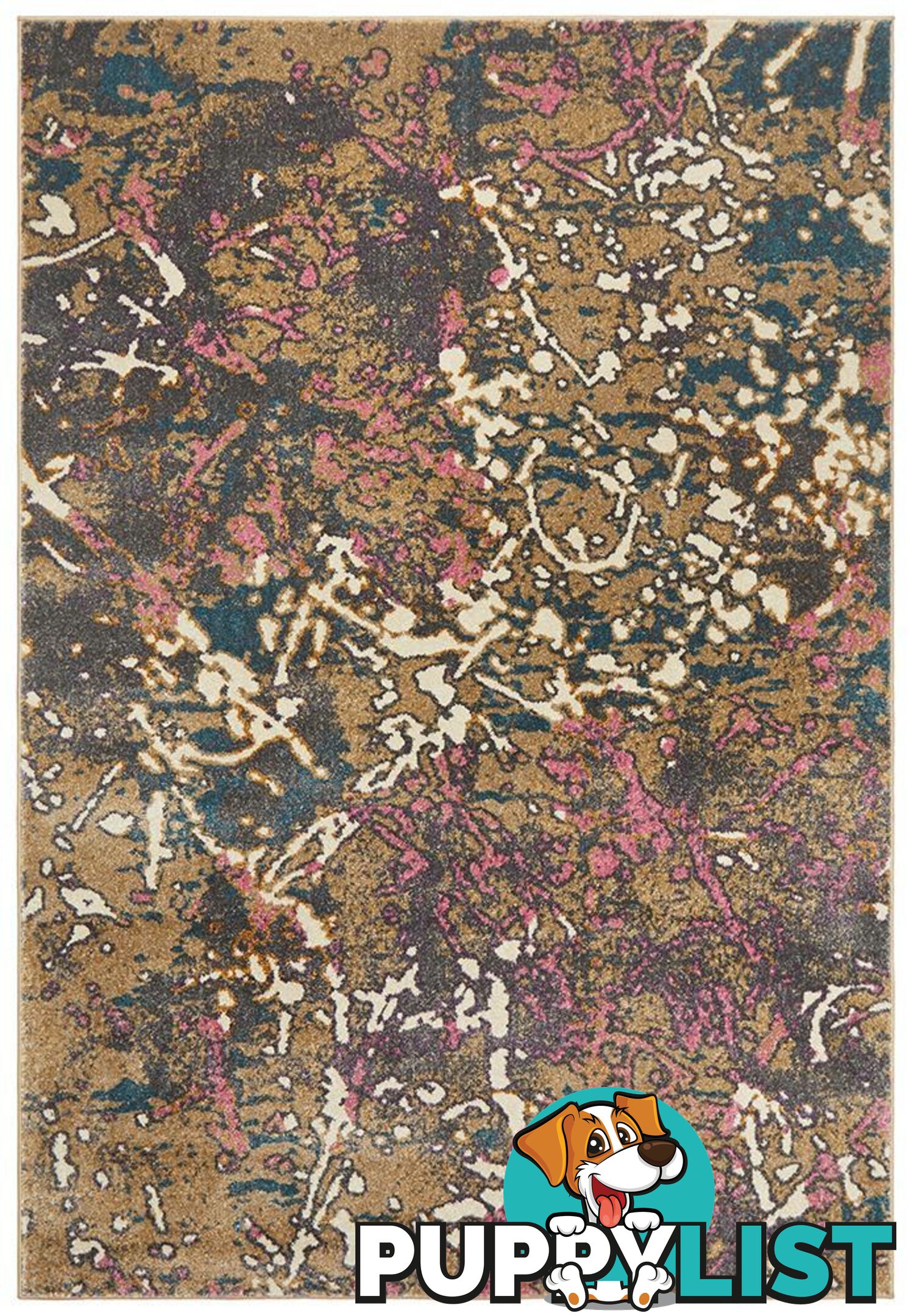 Medina Ariel Eclectic Rug - Unbranded - 9375321833905