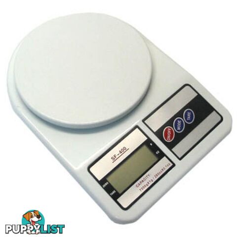 10kg Electronic LCD Kitchen Scale - Unbranded - 4631572382759