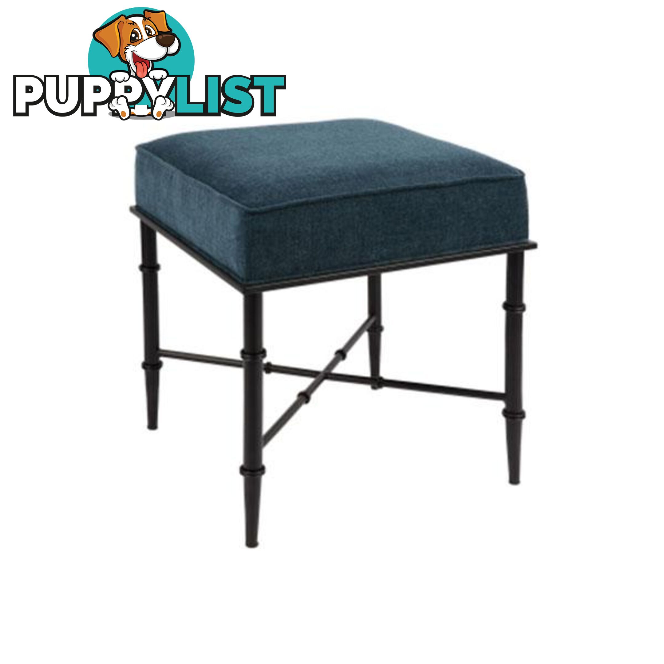 Hacienda Stool Teal - Stool - 9320294111666