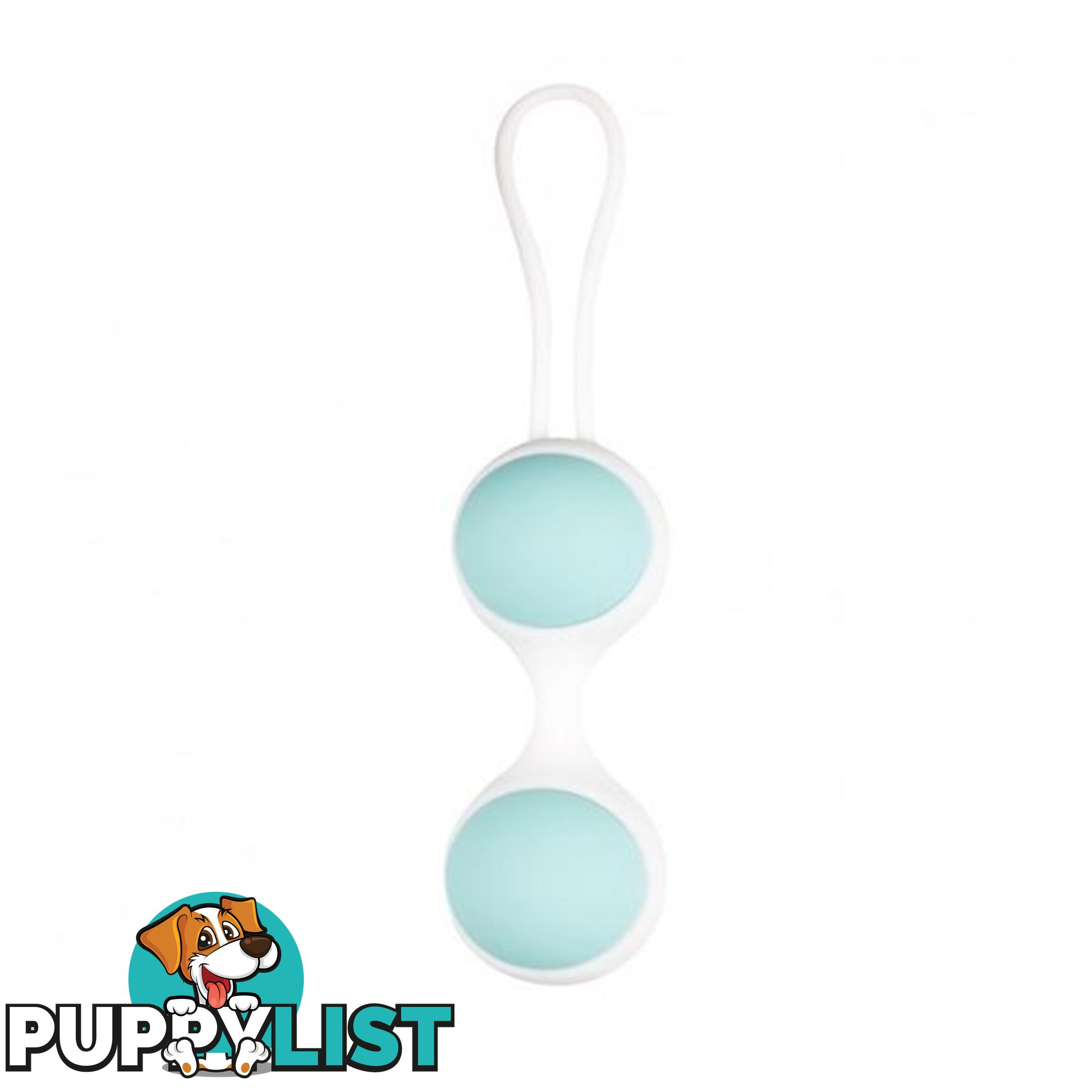 Removable Kegel Ball Double - Easytoys - 8718627527856