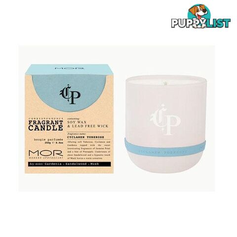 Mor Fragrant Candle 250G Cyclamen Tuberose - MOR - 7427005866999