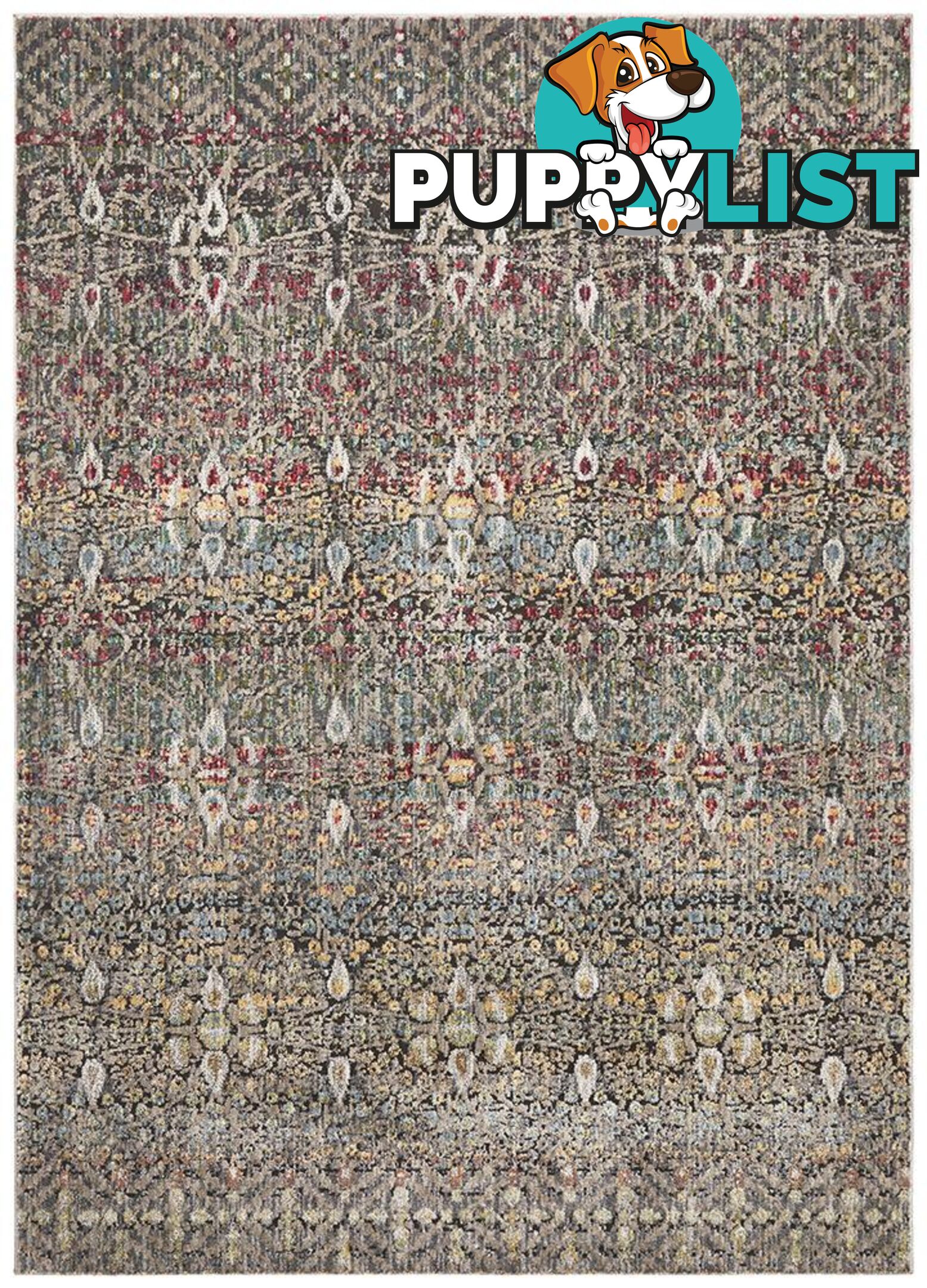 Jezebel Fluid Daybreak Modern Multi Rug - Unbranded - 9375321827645