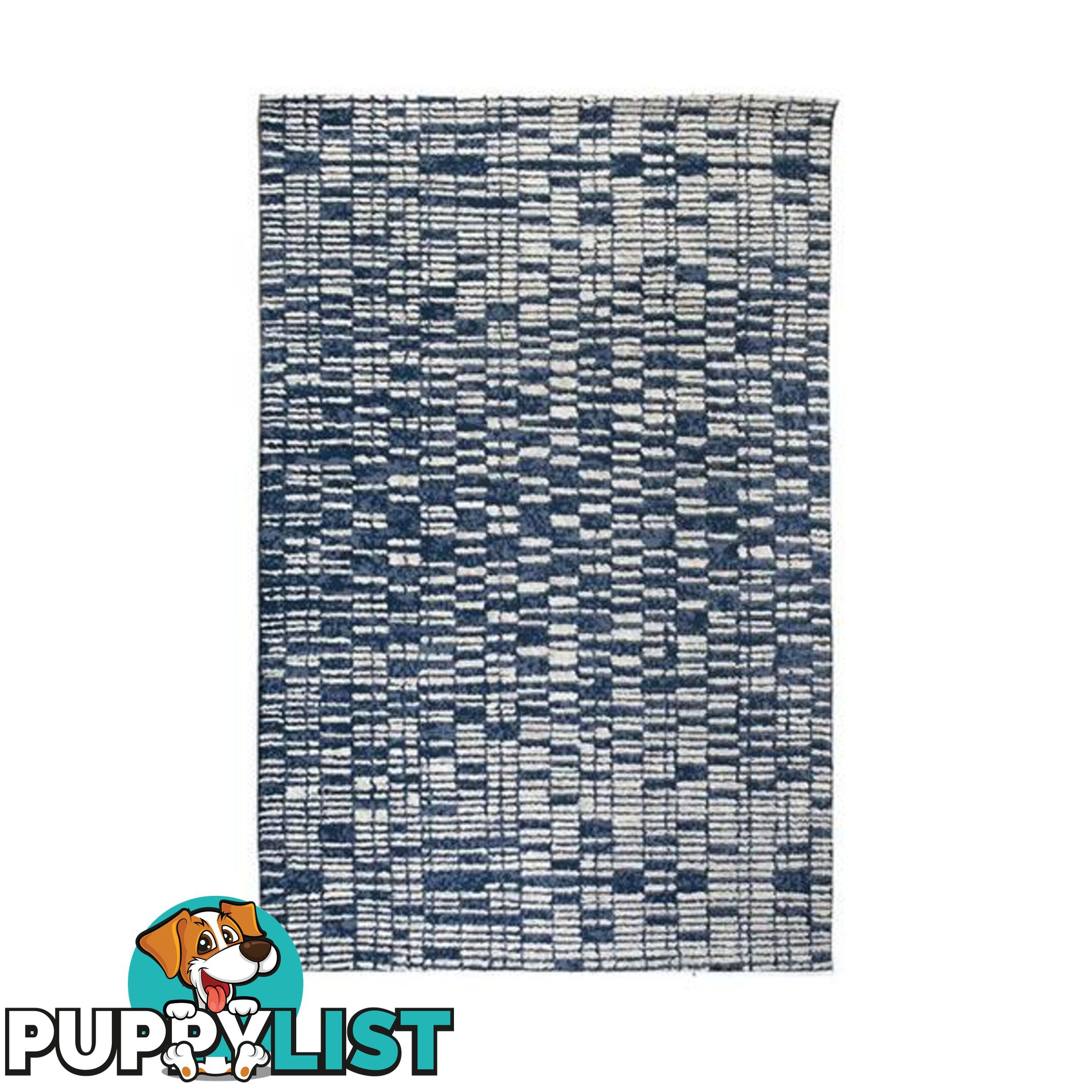 Blue Luxe Contemporary Rug - Unbranded - 9476062129781