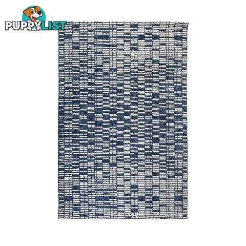 Blue Luxe Contemporary Rug - Unbranded - 9476062129781