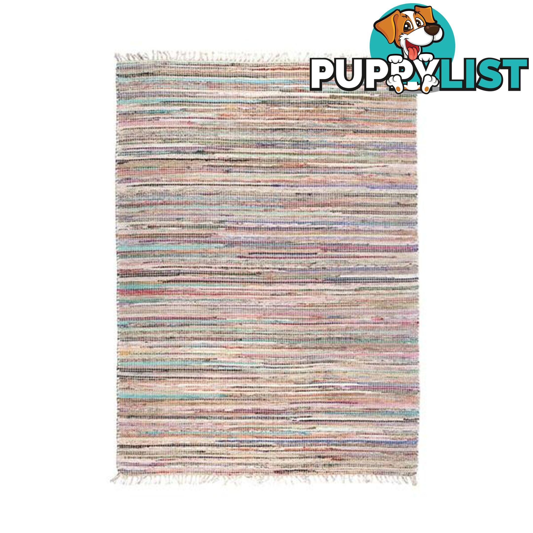 Brazil Multi Light Polyester Rug - Unbranded - 7427005871047