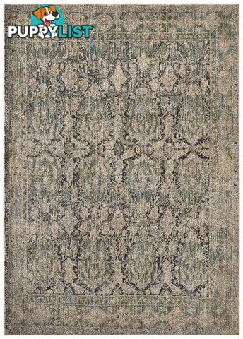 Jezebel Fluid Dew Modern Green Rug - Unbranded - 9375321827911