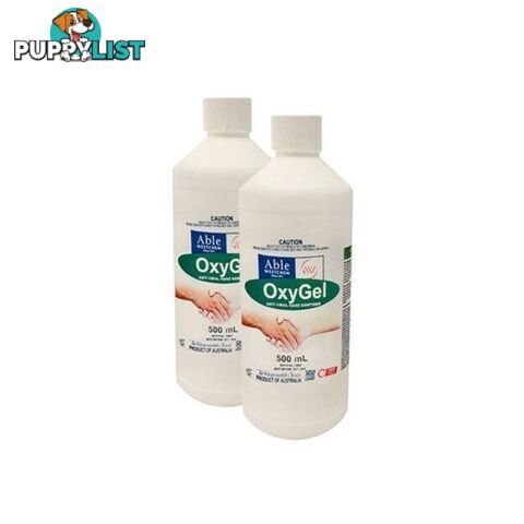 500ML Non-Alcohol Hand Sanitiser Gel - Oxygel - 7427046370660