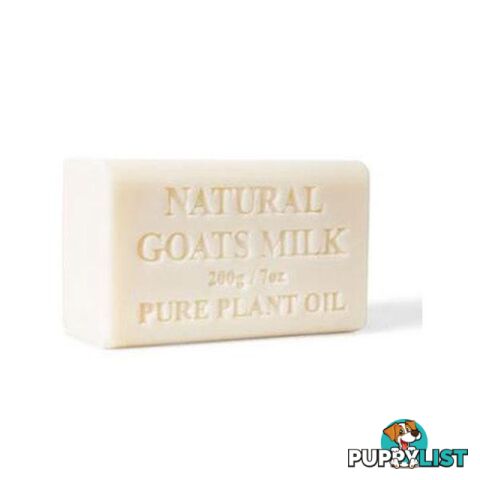 2X 200G Goats Milk Soap Natural Creamy Scent Goat Bar Skin Care - Orku - 7427005852299