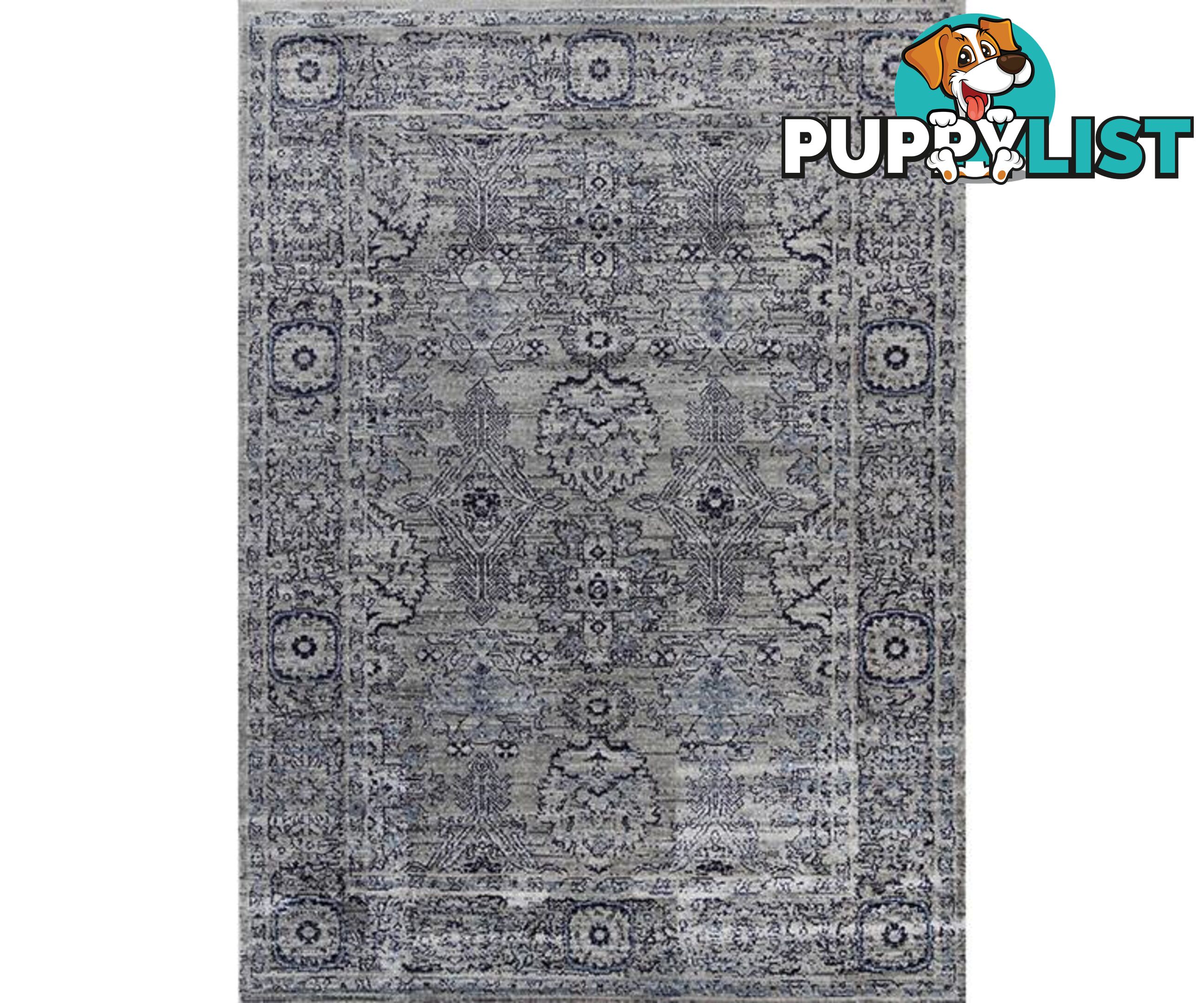 Old World Ziegler II Grey Rug - Unbranded - 9476062046941