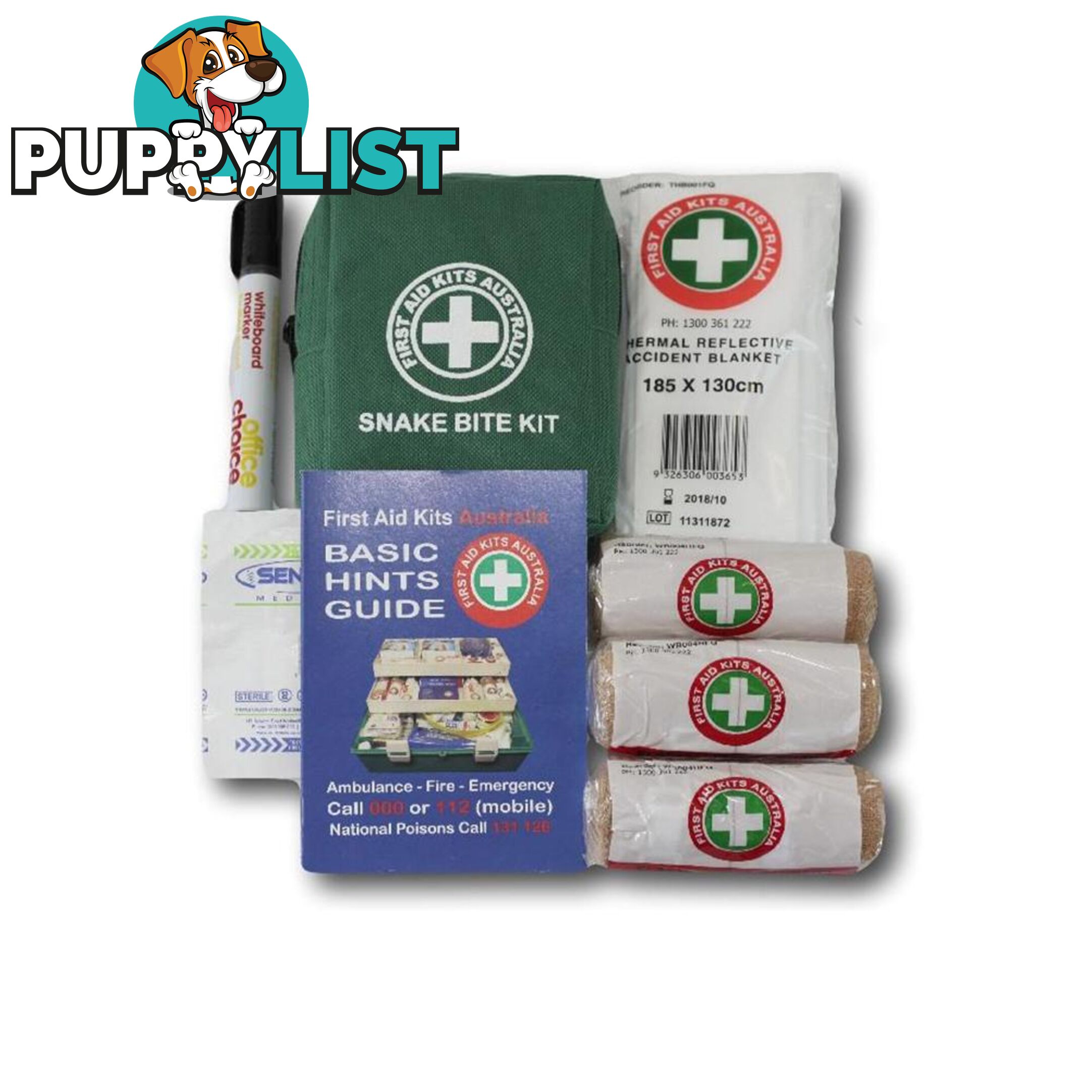 Snakebite Kit - First Aid - 4326500395580