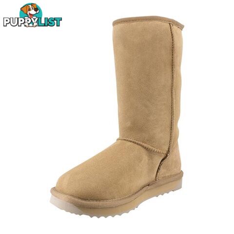 Comfort Me Australian Made Classic Tall Ugg Boot Chestnut - Comfort Me - 822427522145