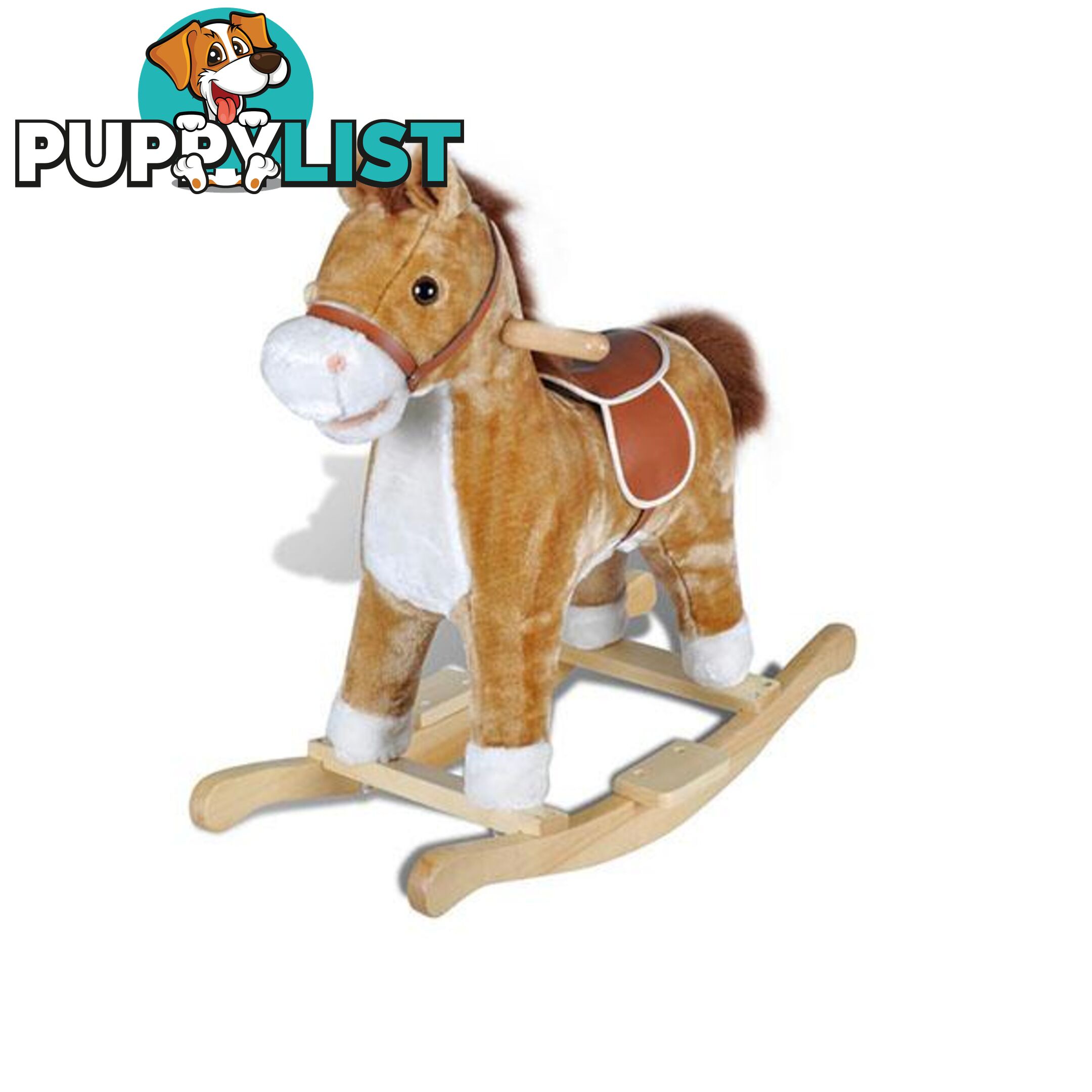 Rocking Animal Horse - Rocking Horse - 8718475859260