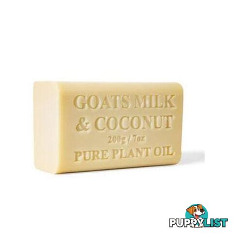 2X 200G Goats Milk Soap And Coconut Goat Bar Skin Care - Orku - 787976622275