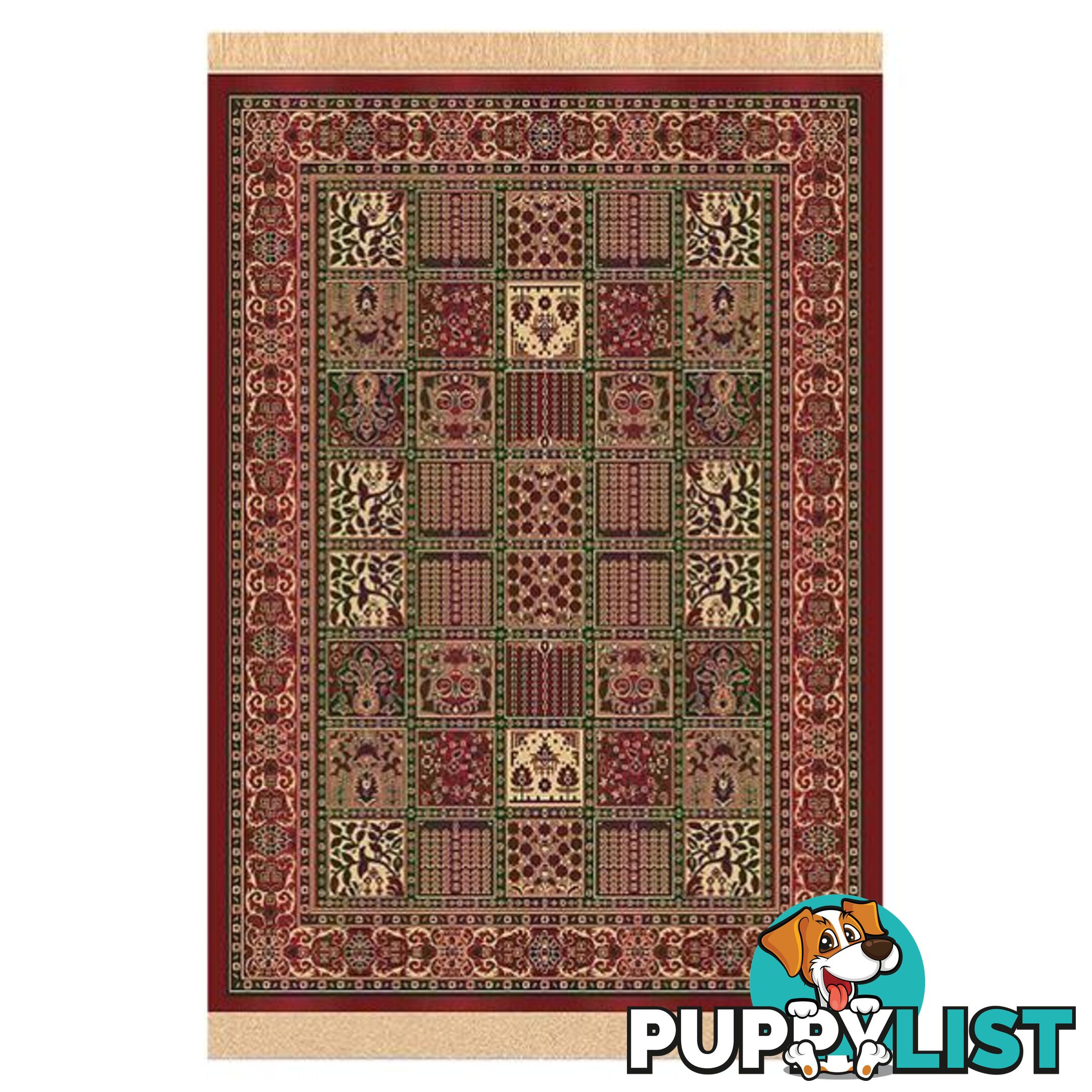 Silky Chiraz Rug 100 X 137 Cm - Unbranded - 7427005886645