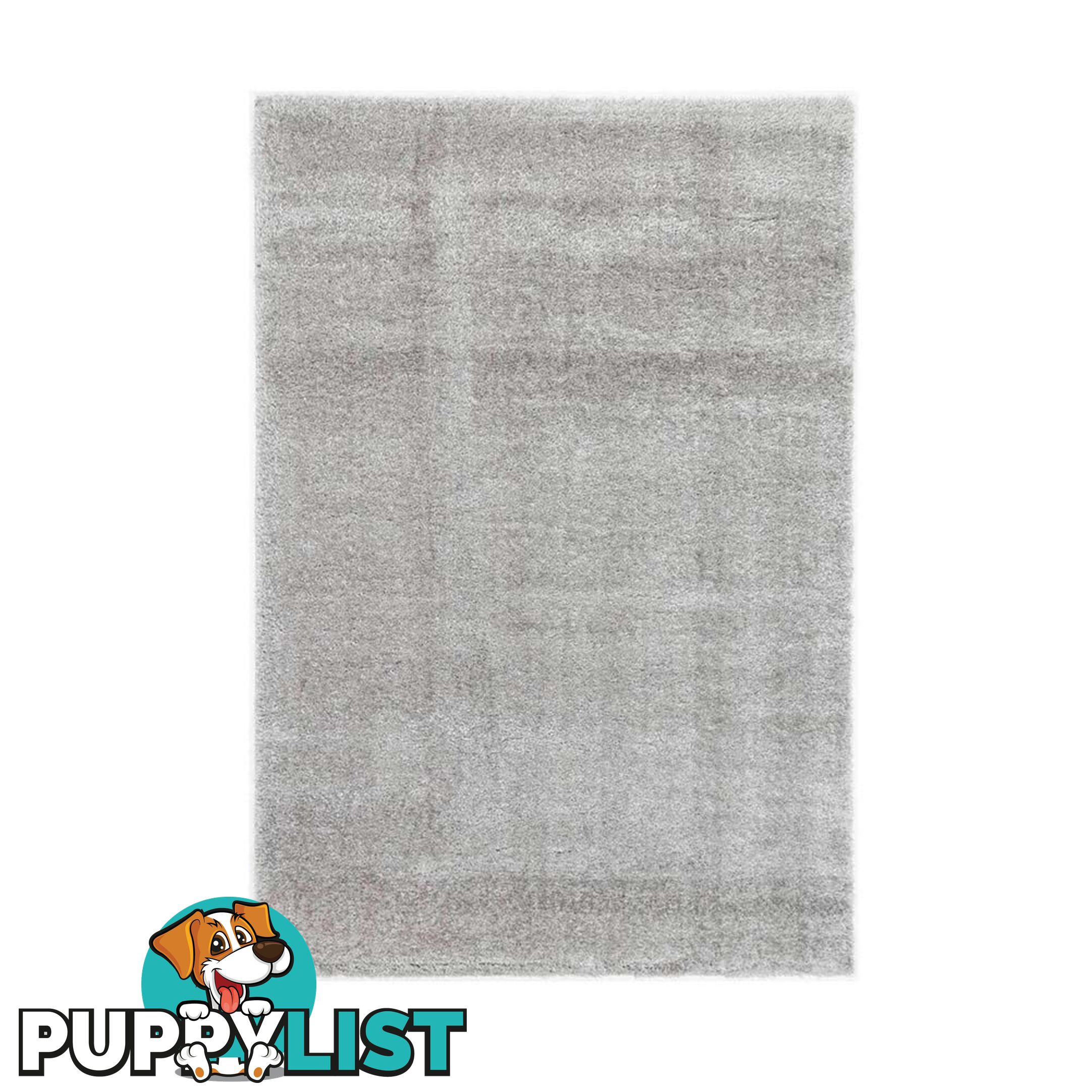 Puffy Soft Shag Grey Rug - Unbranded - 7427046303972