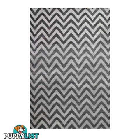 Newport Chevron Viscose Rug - Unbranded - 7427046180689