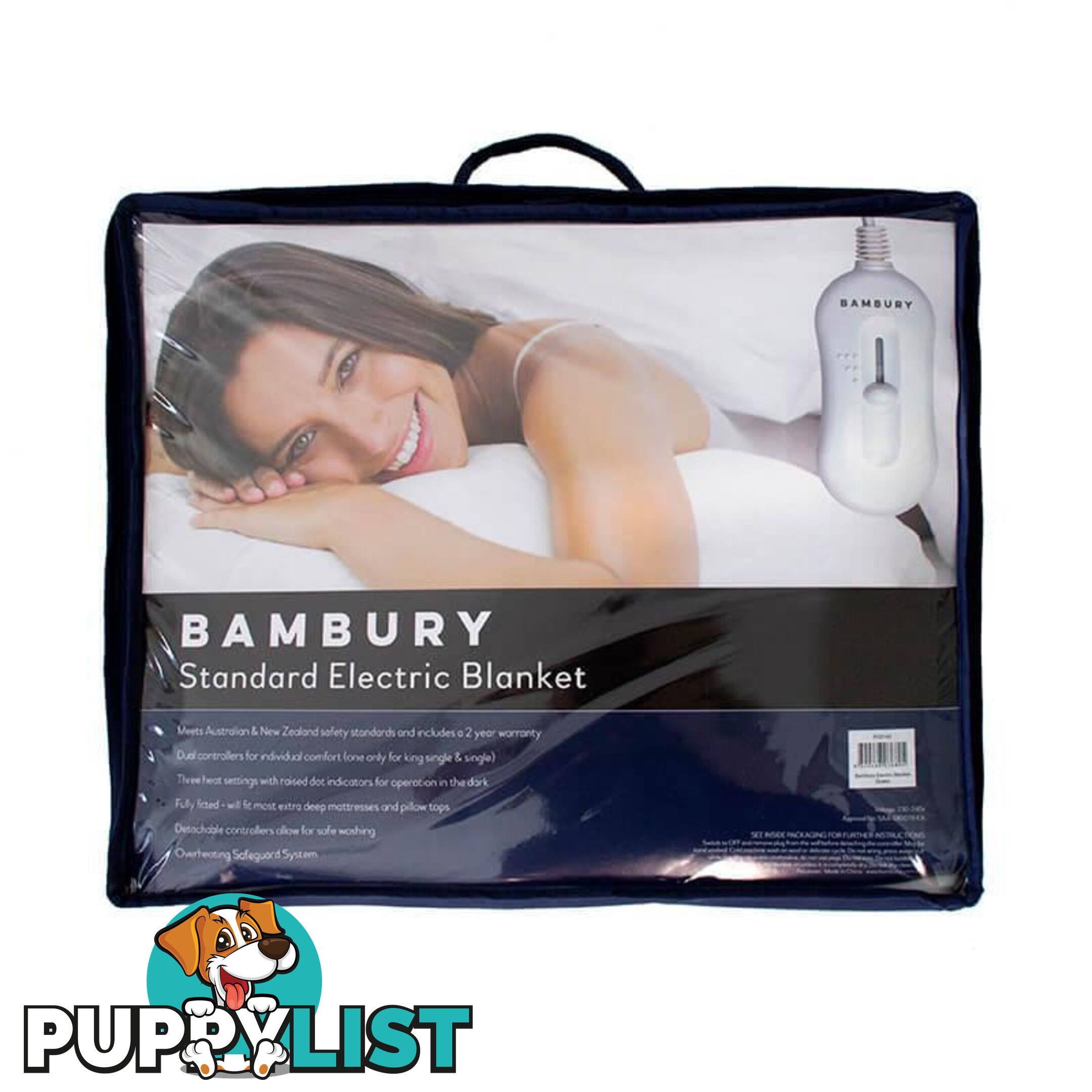 Bambury Electric Blanket - Bambury - 9320488036812