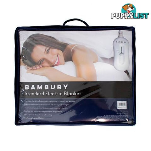 Bambury Electric Blanket - Bambury - 9320488036812