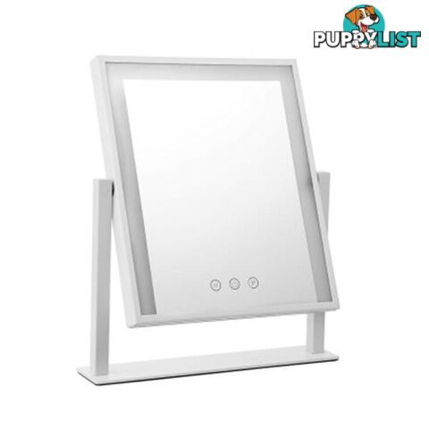 Hollywood Makeup Mirror With Dimmable Bulb Lighted Dressing Mirror - Embellir - 9350062279090