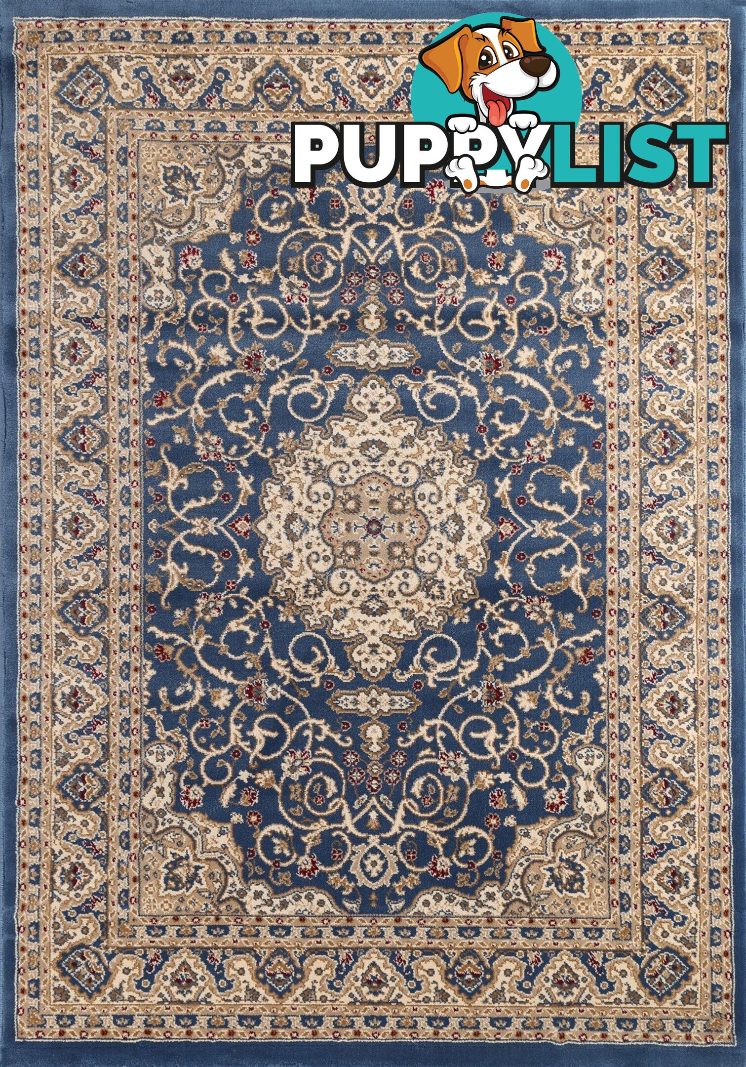 Ash Blue Rug - Unbranded - 4344744432717