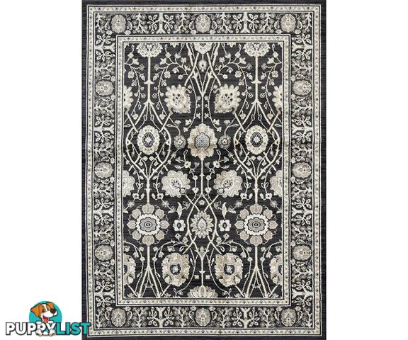 Old World Ziegler Grey Rug - Unbranded - 9476062046651