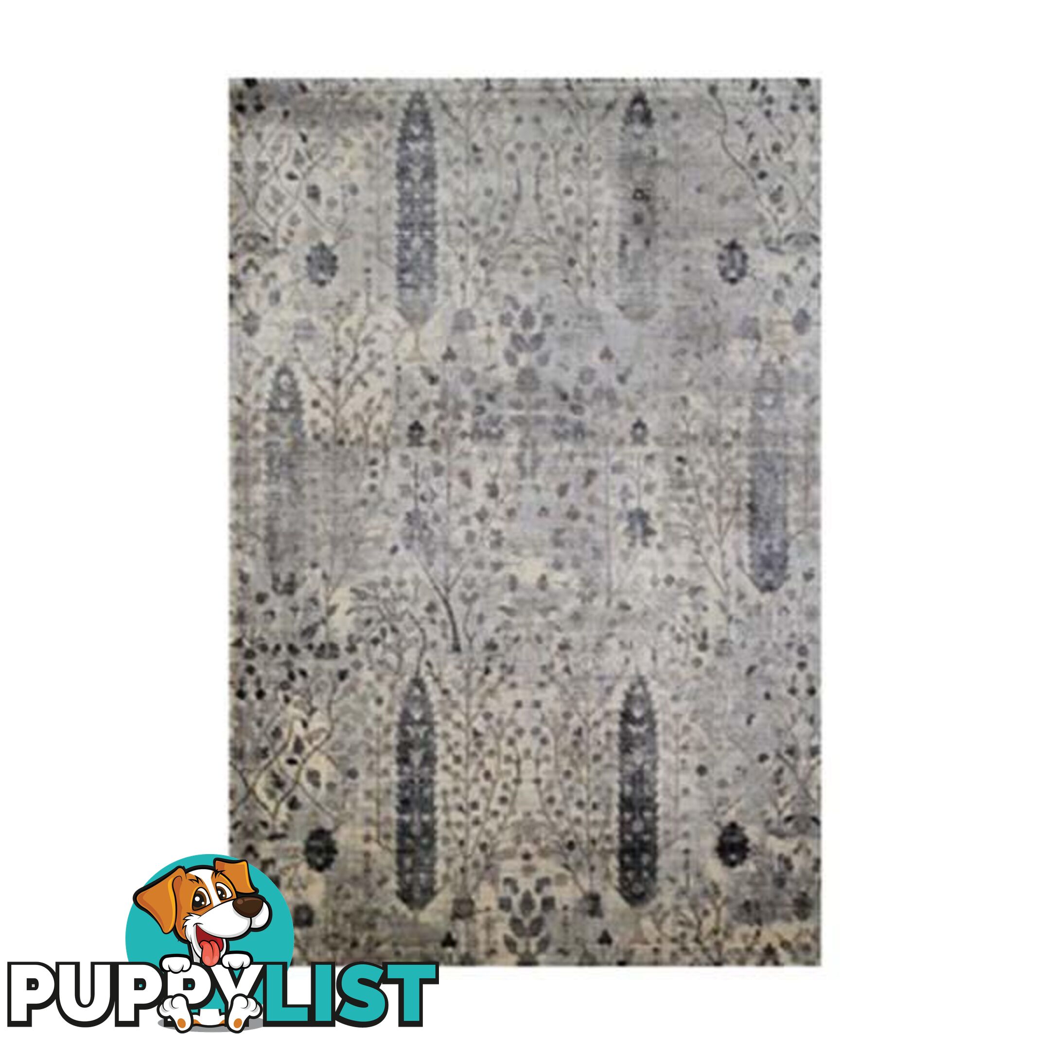 Contemporary Grey Rug Art 80 X 150 Cm - Unbranded - 7427046194488