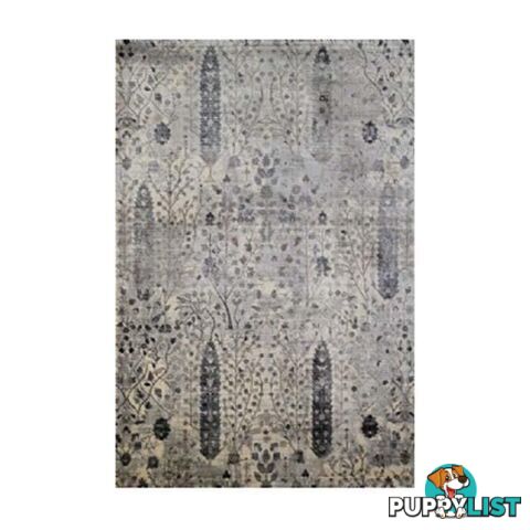 Contemporary Grey Rug Art 80 X 150 Cm - Unbranded - 7427046194488