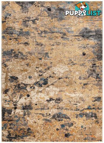 Dreamscape Tribute Modern Rust Rug - Unbranded - 8694561187274