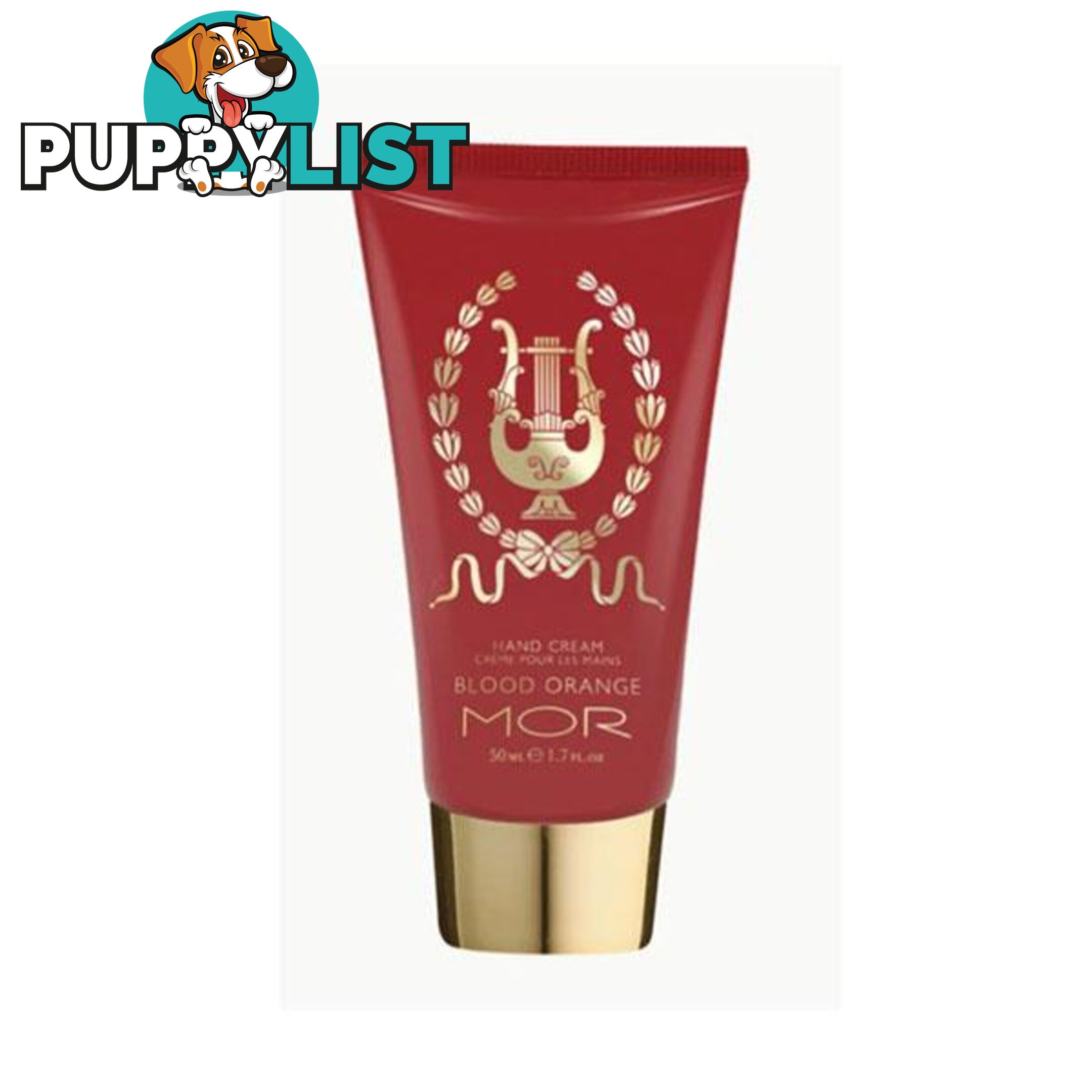 Mor Handcream 50Ml Blood Orange - MOR - 7427046179683