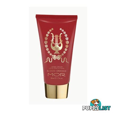 Mor Handcream 50Ml Blood Orange - MOR - 7427046179683