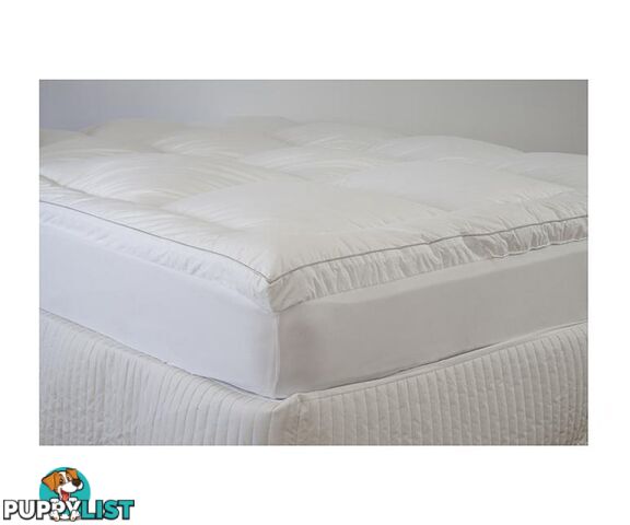 Ardor 1500GSM Ball Fiber Mattress Topper V/P - Ardor - 9476062058647