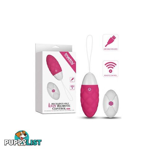 Ijoy Remote Wireless Control Rechargeable Egg - Adult Toys - 6970260907552