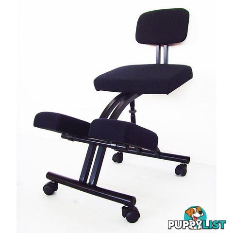 Ergonomic Office Kneeling Chair - Unbranded - 4344744394206