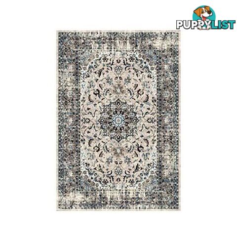 Heat Set Blue Focus Rug - Unbranded - 787976628239