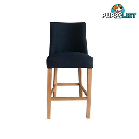 Cordelia Barstool French Navy - Bar Stool - 7427046210270