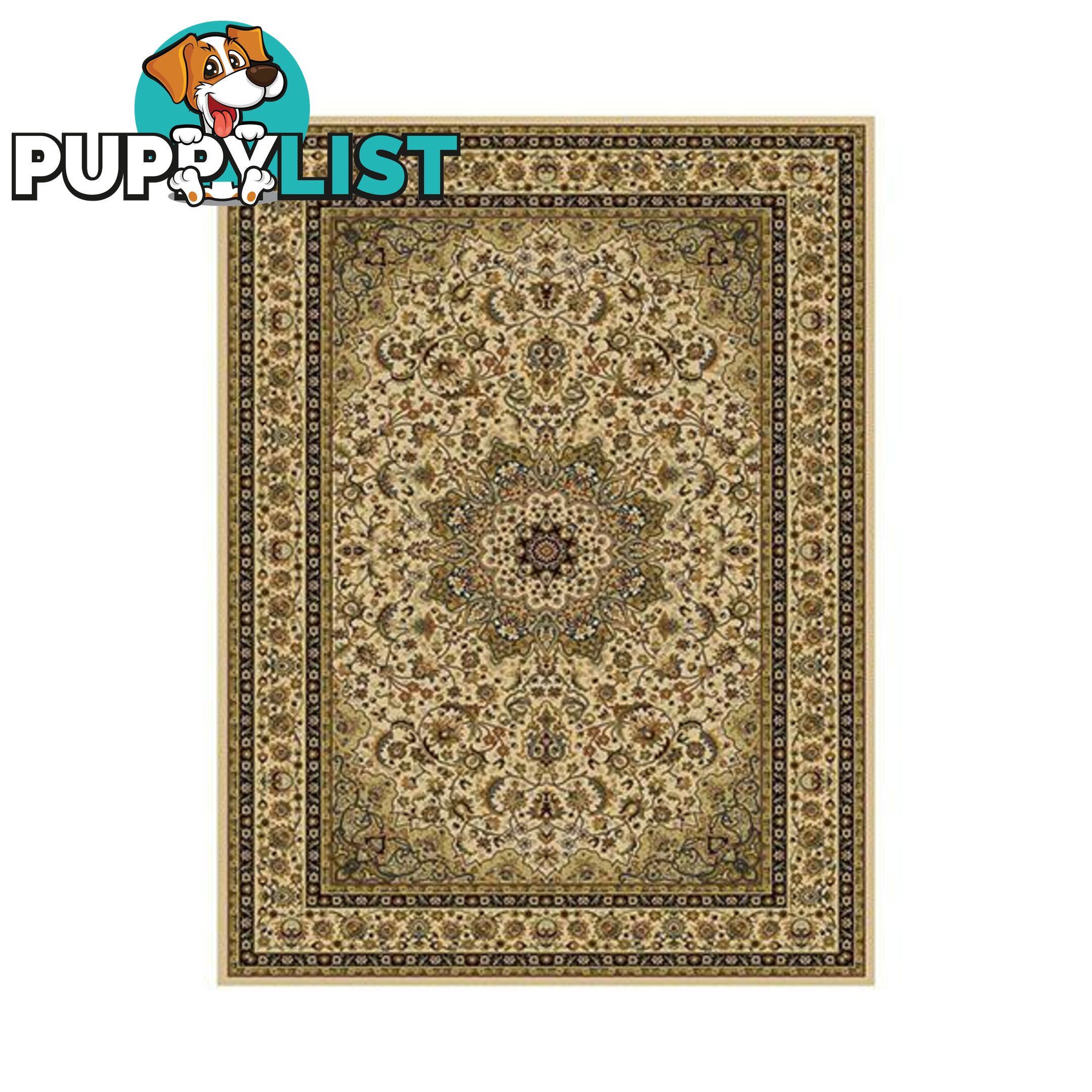 Traditional Agrabah Ivory Rug - Unbranded - 9476062093938