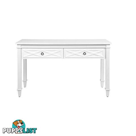 Plantation Console Table White - Console Table - 9320294087534