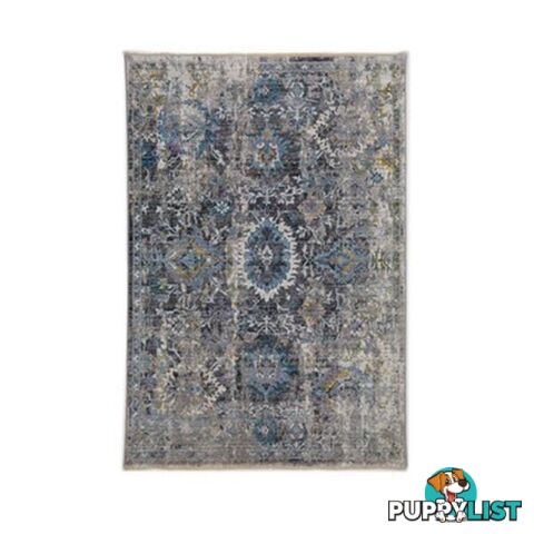 Polypropylene Mystic Grey Rug 80 X 125 Cm - Unbranded - 7427046162876