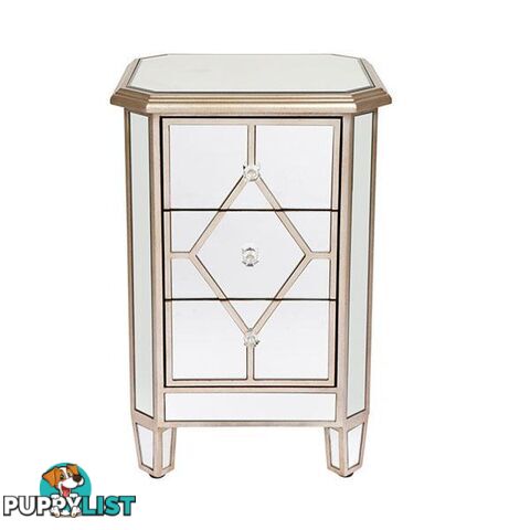 Kensington Bedside Table - Bedside table - 9320294085585