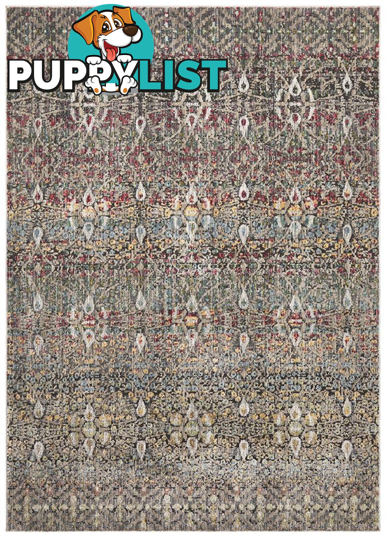 Jezebel Fluid Daybreak Modern Multi Rug - Unbranded - 9375321827669