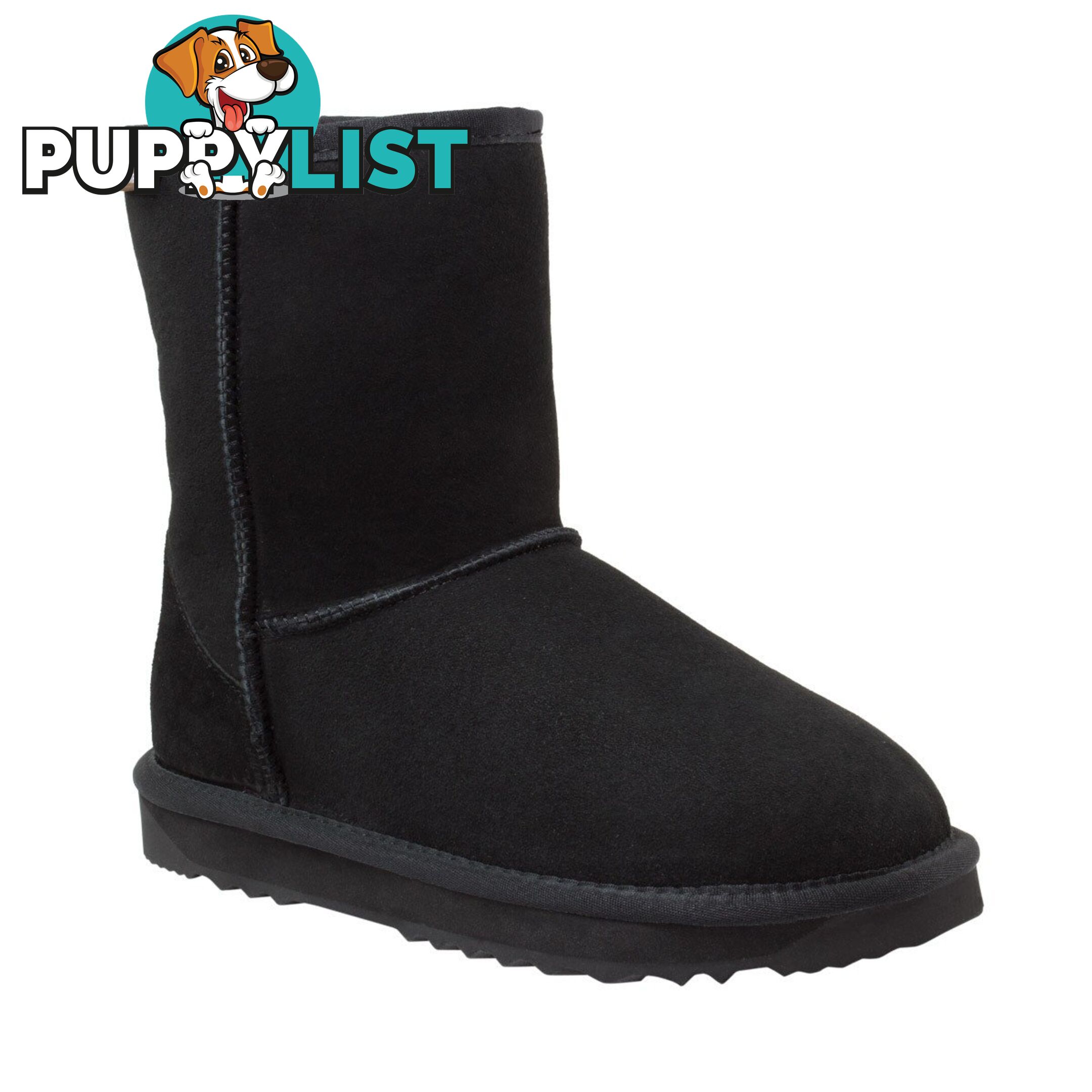 UGG Australian Made Classic 3/4 Boots Unisex Black Comfort Me - UGG - 822427520479