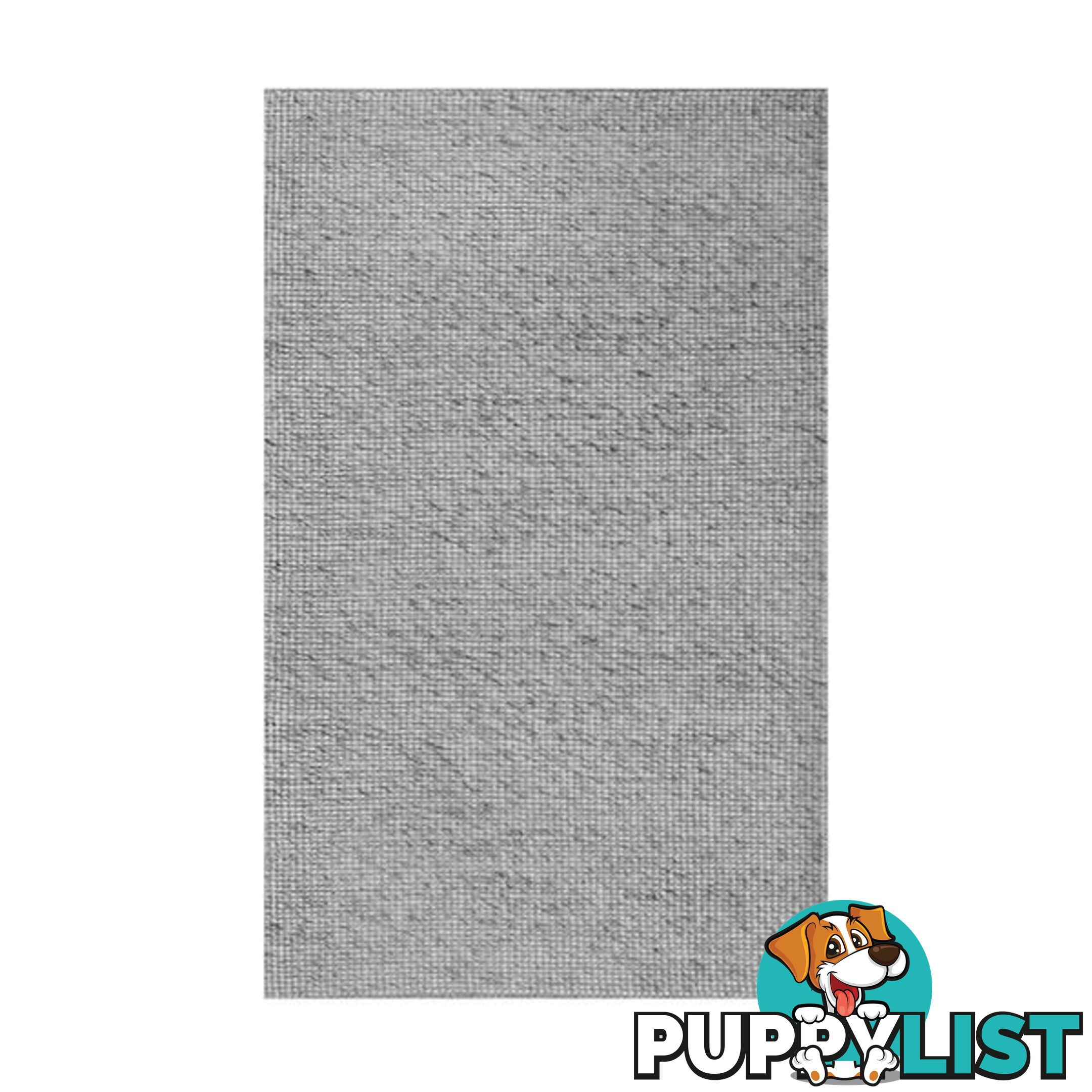 Dasha Light Grey Polyester Rug - Unbranded - 9476062060831