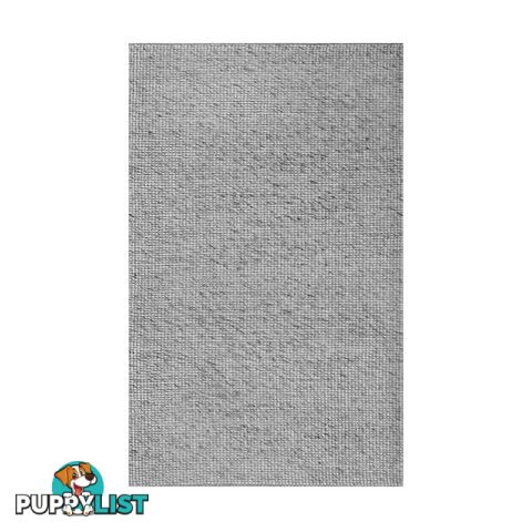 Dasha Light Grey Polyester Rug - Unbranded - 9476062060831