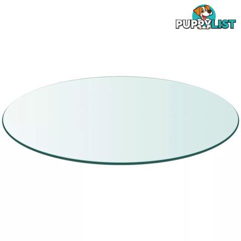 Table Top Tempered Glass Round 900 Mm - Unbranded - 9476062041953