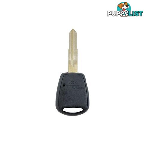 Custom To Suit Hyundai Accent Getz Button Key Remote Case/Shell/Blank - Hyundai - 9352891003235