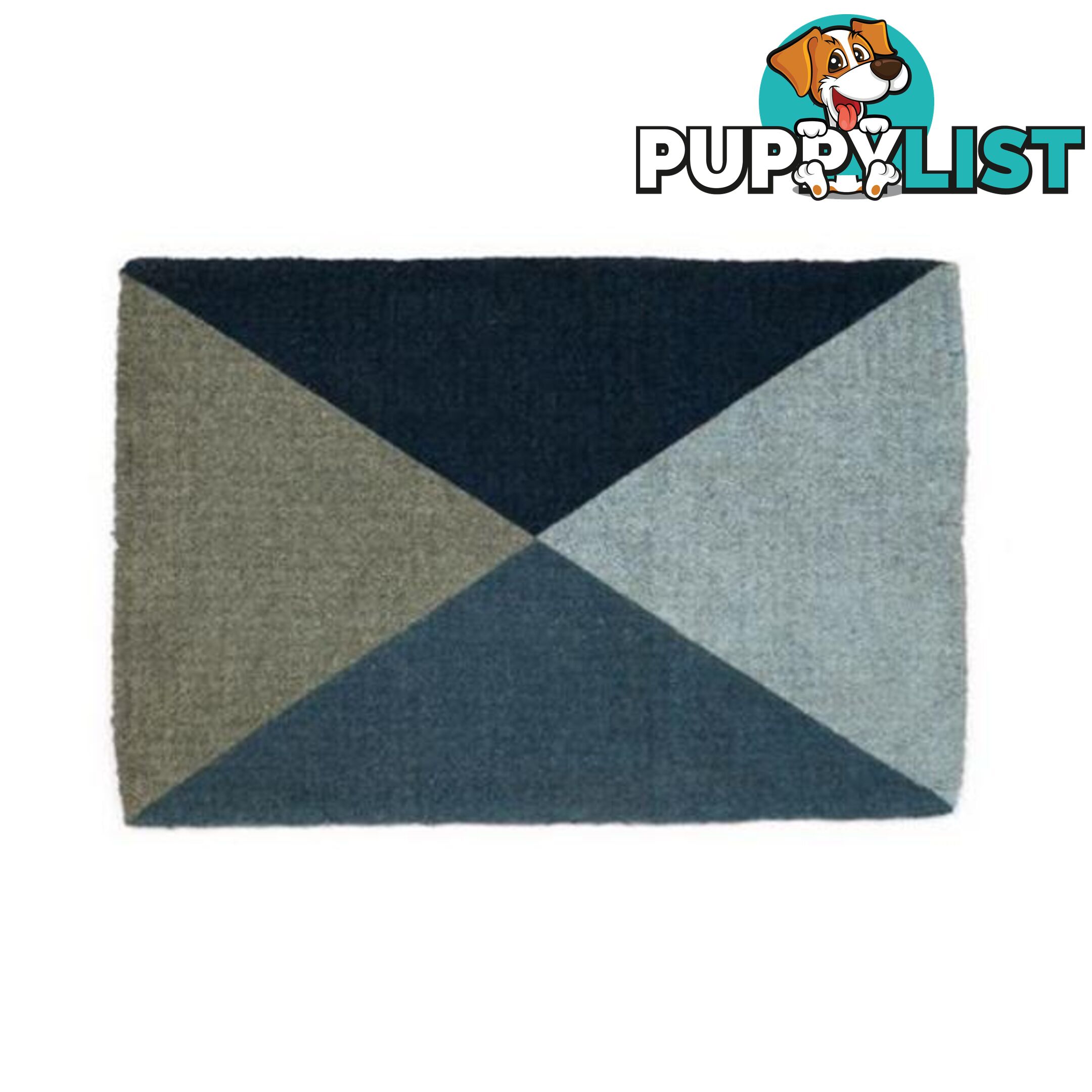 Blue Flag 100 Percent Coir Doormat - Unbranded - 8901304504961